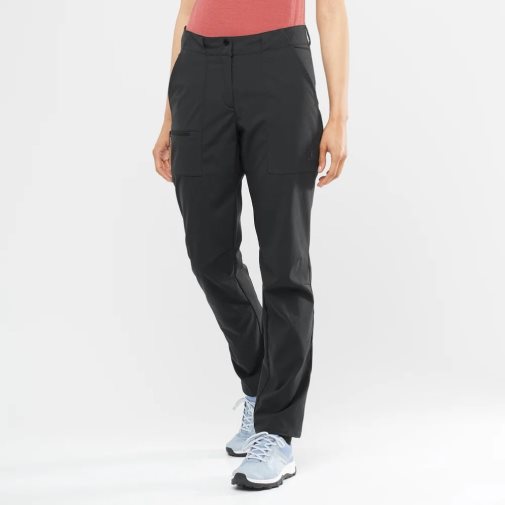 Pantalones Deportivos Salomon Outrack Mujer Negros | MX POCT437